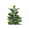 Monarch Specialties Artificial Plant 52" Tall Rubber Tree, Indoor, Faux, Fake, Floor, Greenery, Potted, Real Touch I 9513